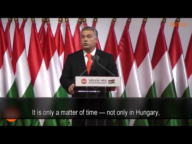 Viktor Orban: "As We Beat the Soviet Empire, We'll Beat Soros' Empire"