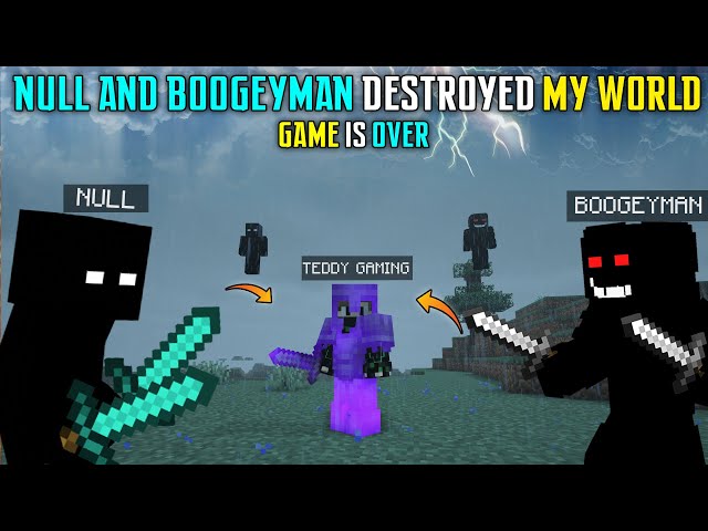 😱REAL NULL AND BOOGEYMAN DESTROYED MY WORLD WITH ARMY - TEDDY GAMING