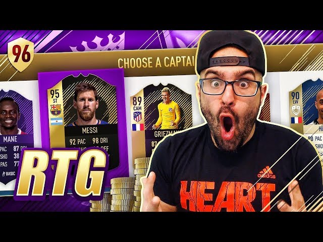 YESSS!!! 89 POGBA INFORM!! FIFA 18 Ultimate Team Road To Fut Champions #96 RTG