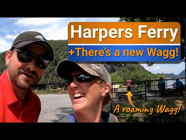 Can Dustin backup a 5th wheel? | Harpers Ferry with the Wayward Waggs