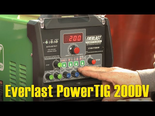 🔥 Everlast PowerTIG 200DV Demo | TIG Time