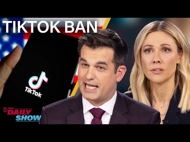 House Votes to Ban TikTok & RFK’s Unexpected VP Contender | The Daily Show