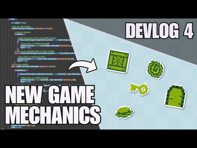 Adding New Mechanics To My First Game | Devlog 4