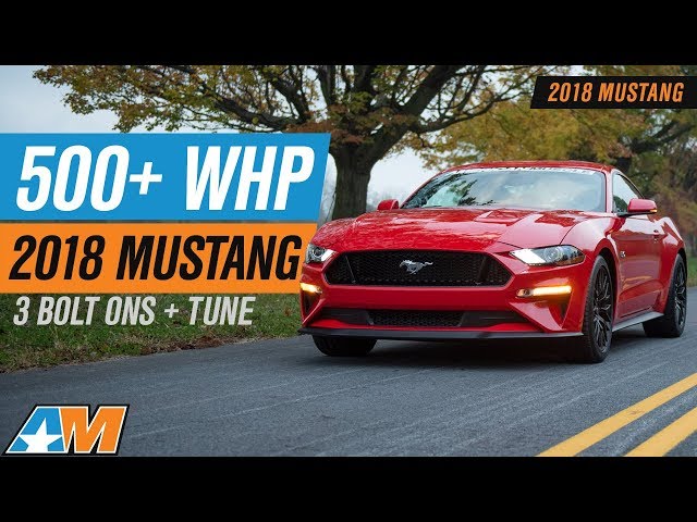 Hitting 500+ RWHP NA In Our 2018 Ford Mustang GT With Bolt Ons