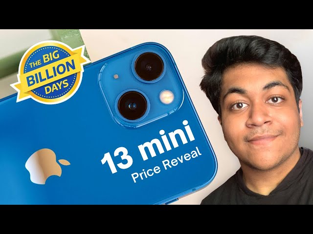 Big Billion Days Sale iPhone 13 Mini Price!