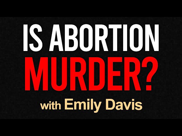 Is Abortion Murder? - Emily Davis on LIFE Today Live