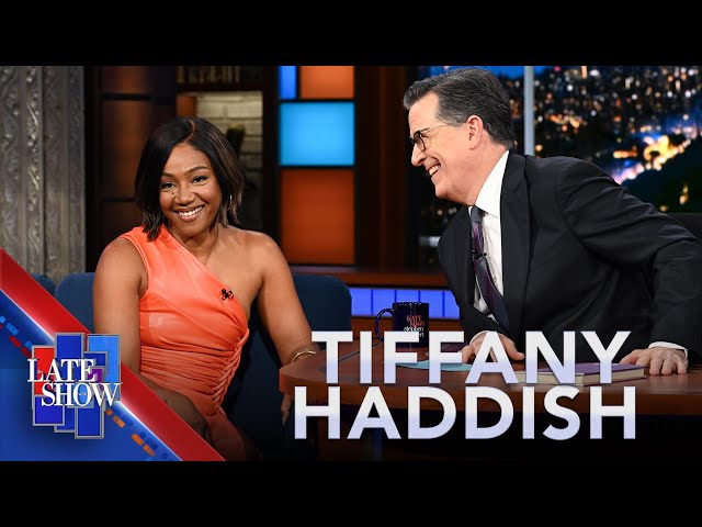 "I Love A Good Free Meal" - Tiffany Haddish On Her Dating Life