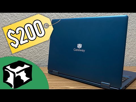 Gateway Is BACK! - But Is Their $200 Laptop Any Good?