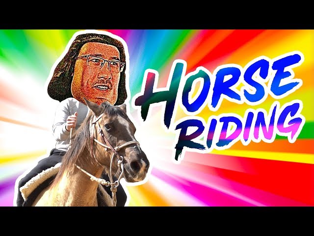 Markiplier Tries: HORSEBACK RIDING