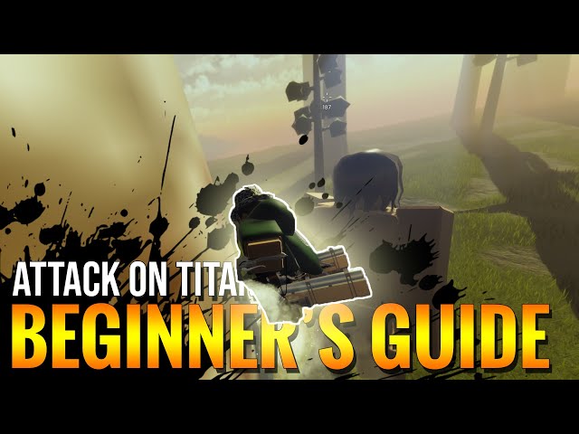 Roblox Attack on Titan: Freedom Awaits Beginners Guide!