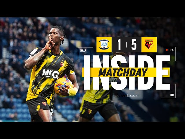 Hornets ON FIRE At Preston! 🔥 | Inside Matchday