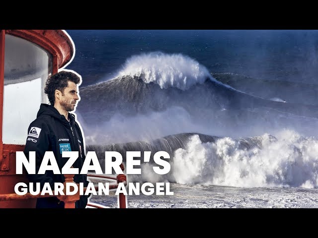 Sérgio Cosme Is The Guardian Angel Of Big Wave Surfing At Nazaré
