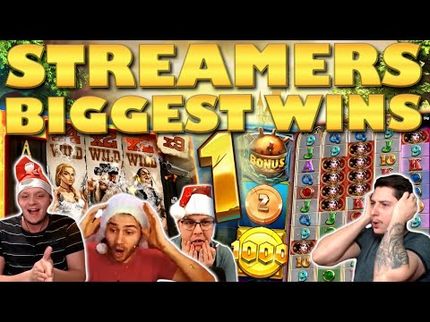 Biggest Slot Wins on Stream - 2021