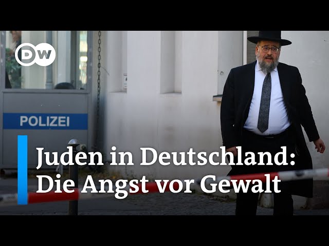 Juden in Deutschland befürchten Gewalt durch die Hamas und ihre Sympathisanten | Fokus Europa
