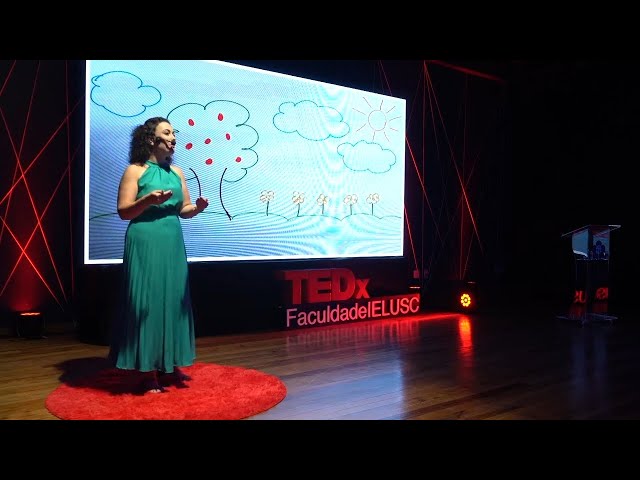 Qual a cor da sua nuvem? | Mariana Datria Schulze | TEDxFaculdadeIELUSC