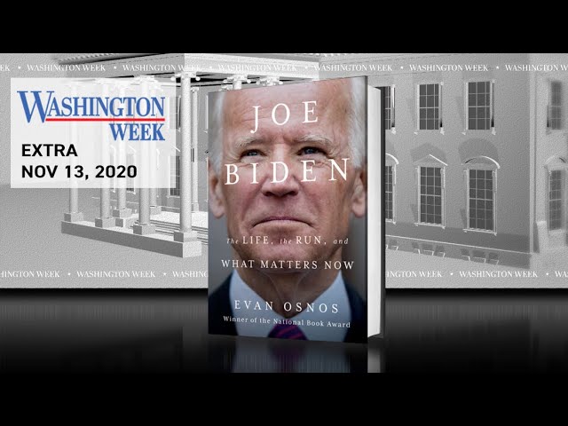 #WashWeekPBS Extra:The Washington Week Bookshelf: “Joe Biden: The Life, the Run, & What Matters Now”