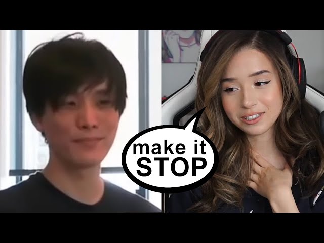 Pokimane reacts to Sykkuno being SOCIALLY AWKWARD for 8 min and 38 seconds