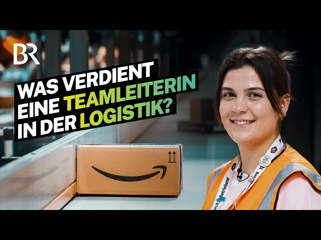 Arbeiten bei Amazon: Viel Geld mit Nachtschichten für die Teamleiterin | Lohnt sich das? | BR