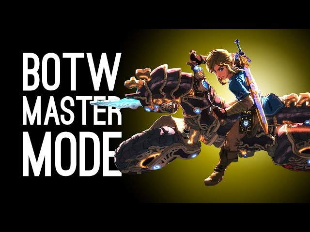 Breath of the Wild Master Mode Gameplay: Champions' Ballad DLC FINALE! Let's Get That Motorbike