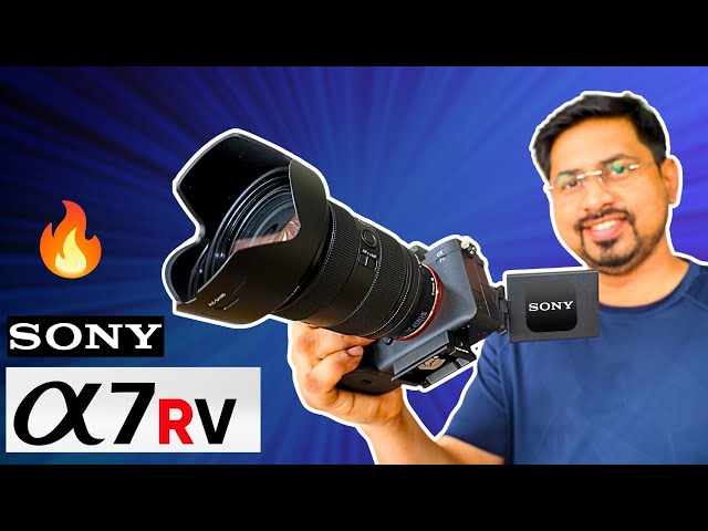My New Camera SONY A7 R5 | Unboxing & First Look | 8K Video With AI Feature