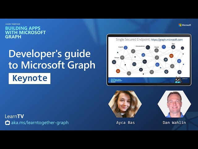 Developer's guide to Microsoft Graph