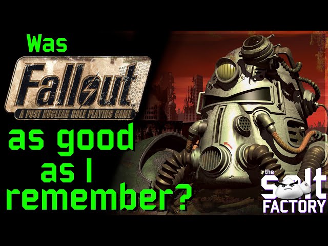 Was Fallout as good as I remember? - A look at the series' beginning
