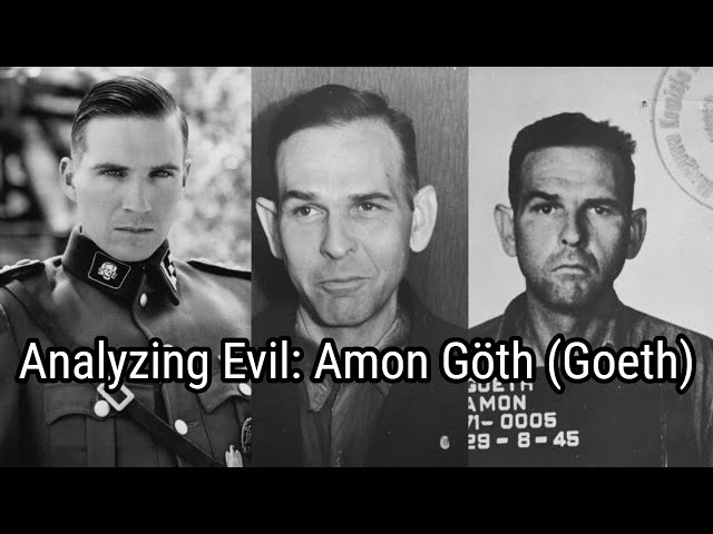 Analyzing Evil: Amon Göth (Goeth) From Schindler's List
