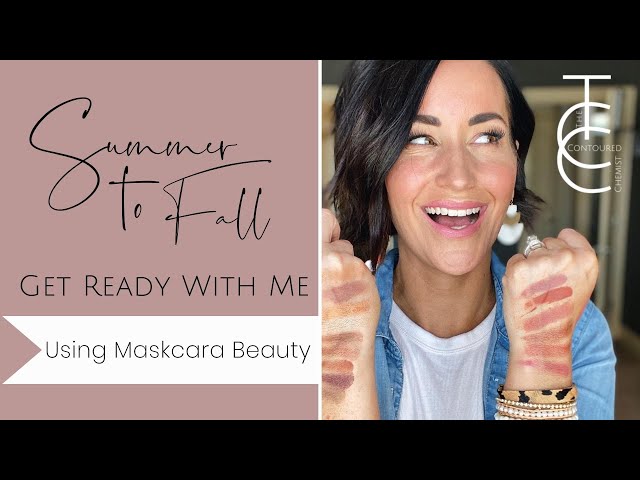 Summer to Fall Get Ready with Me Using Seint (formerly Maskcara Beauty)