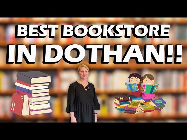 Dothan Alabama's Downtown Books | Exploring Dothan AL
