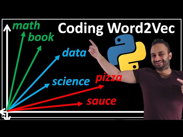 Coding Word2Vec : Natural Language Processing