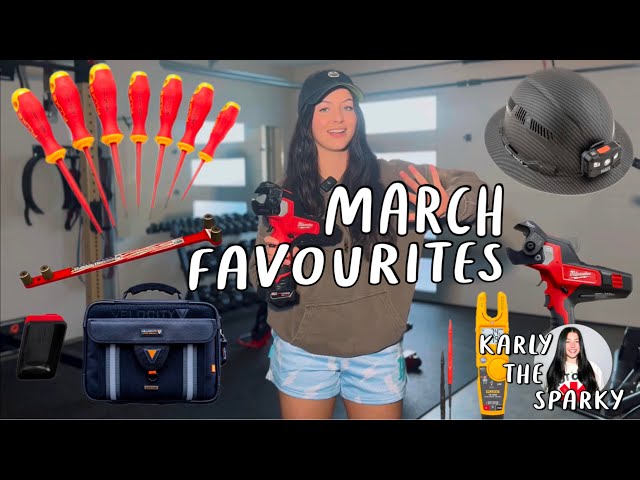 My March Favourites (workwear, tools, + more!)