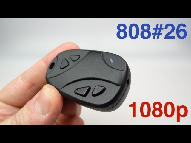 808#26 1080p Key Ring Spy Cam Review