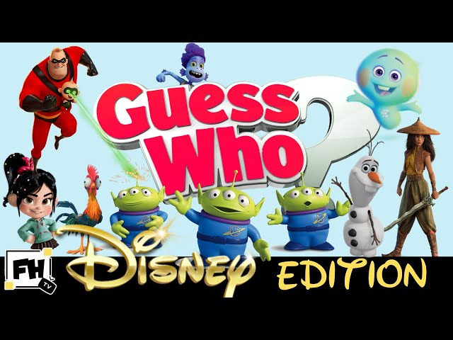 Guess Who? Family Workout Disney Edition | Movie Quiz
