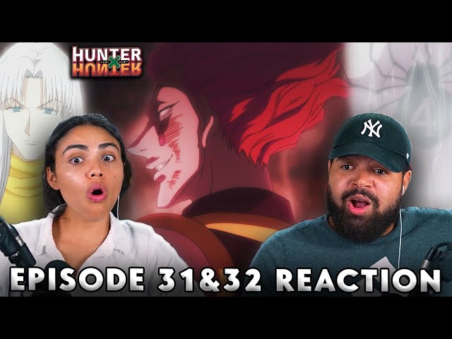 HISOKA VS KASTRO! Hunter x Hunter Episode 31 and 32 REACTION!