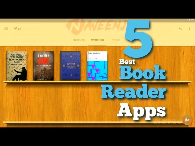 5 Best Book Reader Apps [Android/iOS]