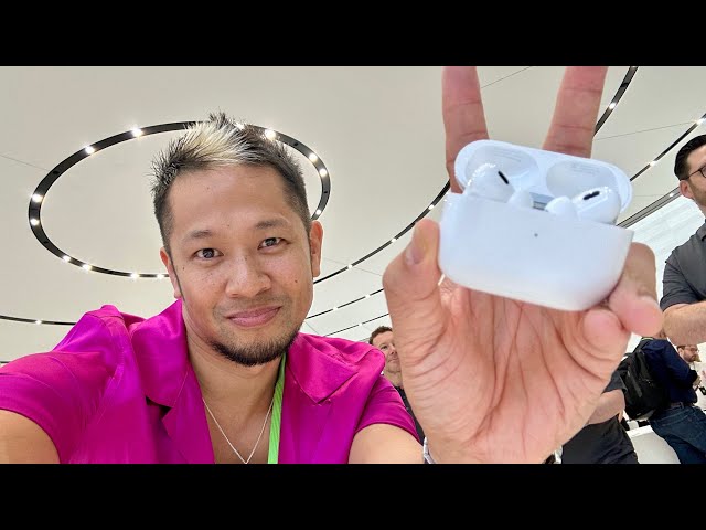 AirPods Pro 2 w/ USB-C + Apple Vision Pro = Lossless Audio. Wait, What?!