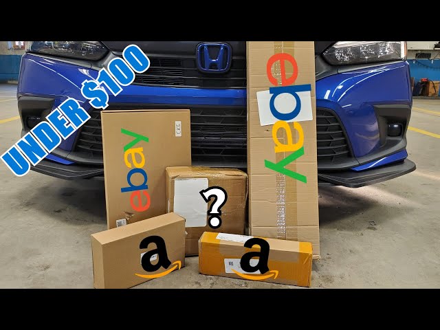 5 Amazon & Ebay Accessory/Mods for the 11th Gen 2022 Honda Civic Sport for Under $100