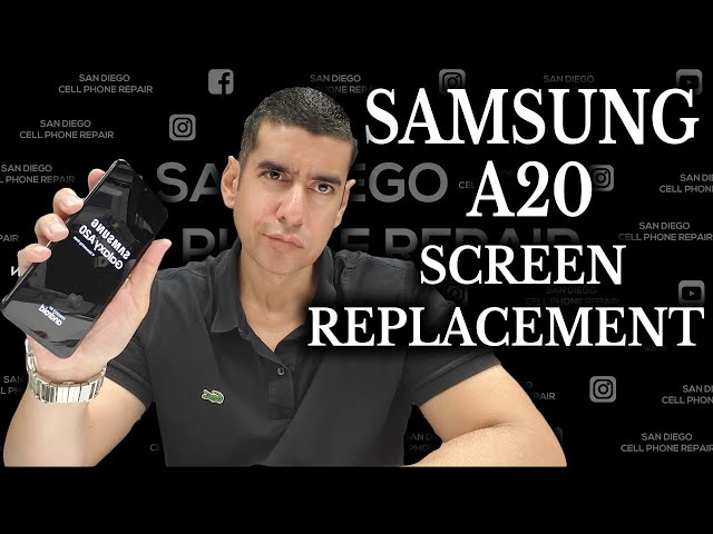 Samsung Galaxy A20 Screen Replacement | Easy Repair