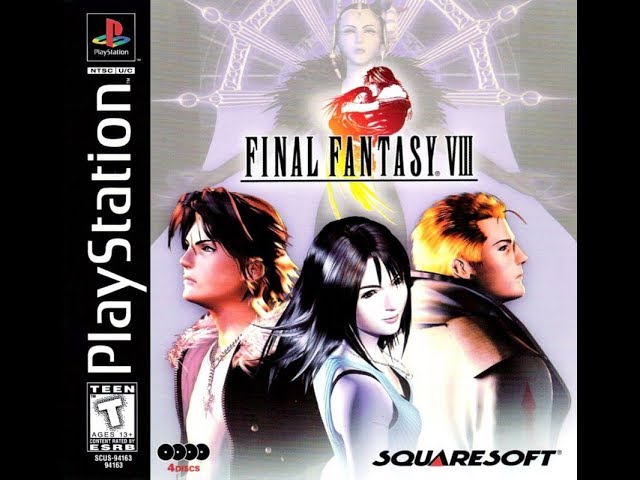 Games that Ruined my Childhood - Final Fantasy VIII (PlayStation, 1999)