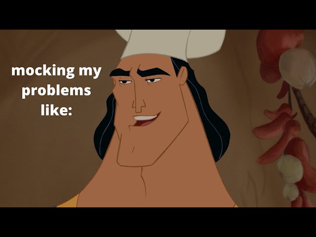 Kronk being an iconic legend for 5 mins straight