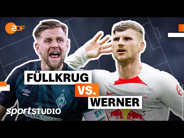 Füllkrug vs. Werner: die perfekte deutsche Doppelspitze? | Bundesliga | sportstudio