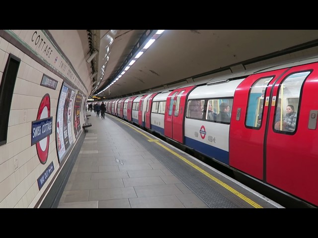 London Underground Extravaganza All 11 Lines! 29 November 2016