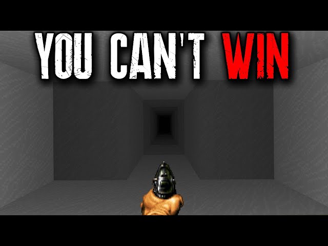 The Thing You Can't Defeat - DOOM's Creepiest And Most Depressing Mod