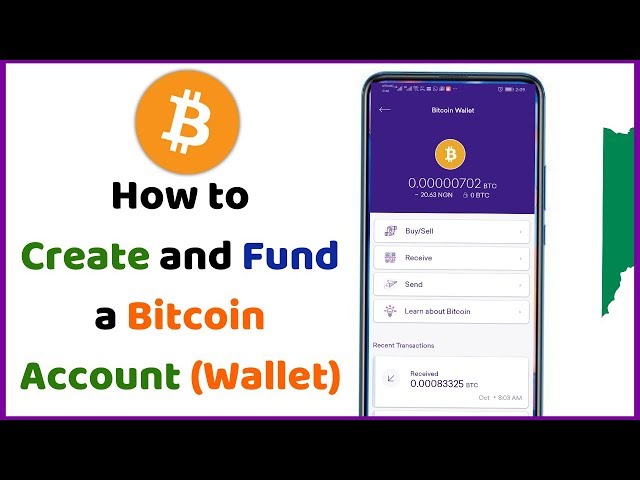 How to Create and Fund a Bitcoin Account (Wallet) Anywhere | Jude Umeano