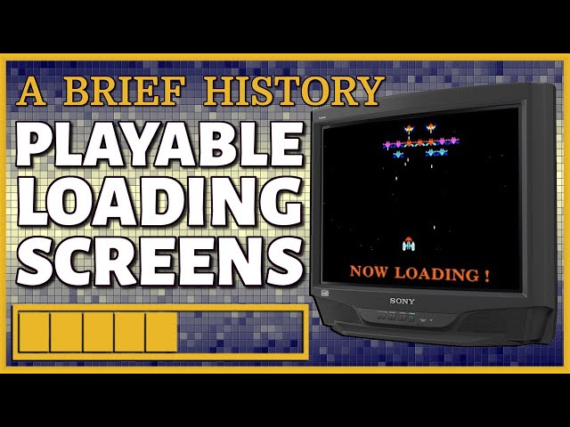 Playable Loading Screens - A Brief History