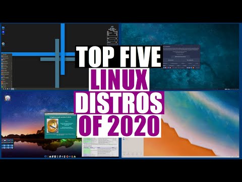 The Top Five Linux Distros Of 2020