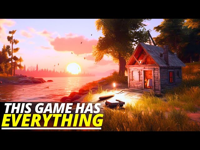 TOP 10 BEST Crafting Survival Games 2024 | Must-Play Games