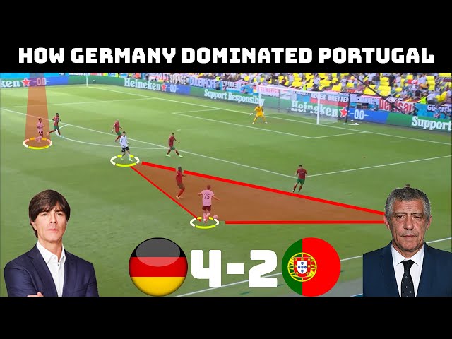 How Lowe's Tactics Broke Down Portugal | Tactical Analysis : Germany 4 - 2 Portugal |