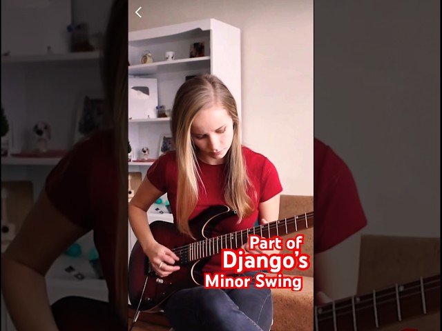 Django Reinhardt✨ #guitar #live #stream #coverguitar #top #guitarplayer #best #playguitarfast