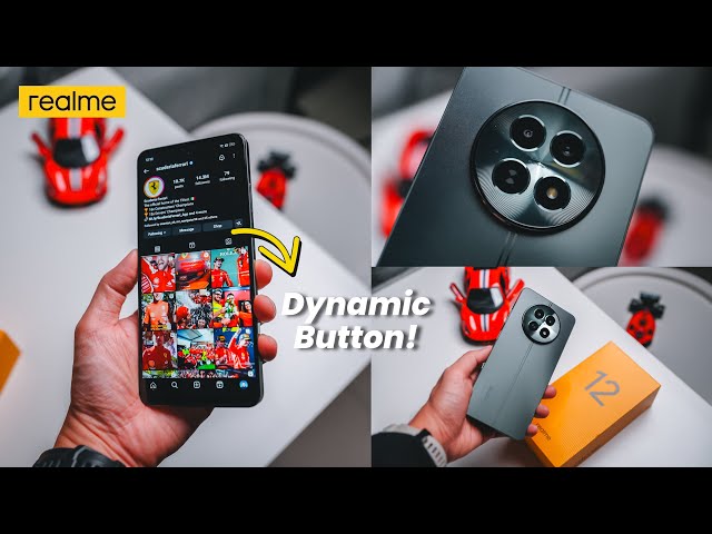 realme 12 5G: Android's 1st Dynamic Button! RM1299 for 512GB! 😨